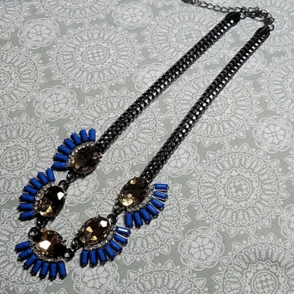 💜AVAIL💜Sterling Forever GunMetal CZ Necklace - Picture 6 of 8